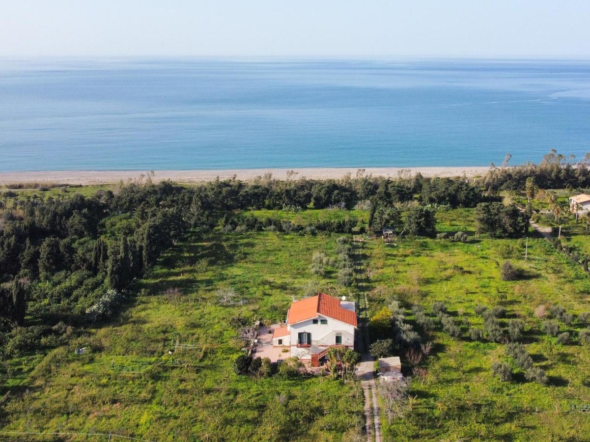 Tenuta Piana1 Con Accesso Diretto Al Mare Caronia Marina Bagian luar foto