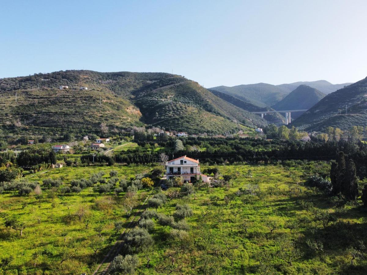 Tenuta Piana1 Con Accesso Diretto Al Mare Caronia Marina Bagian luar foto
