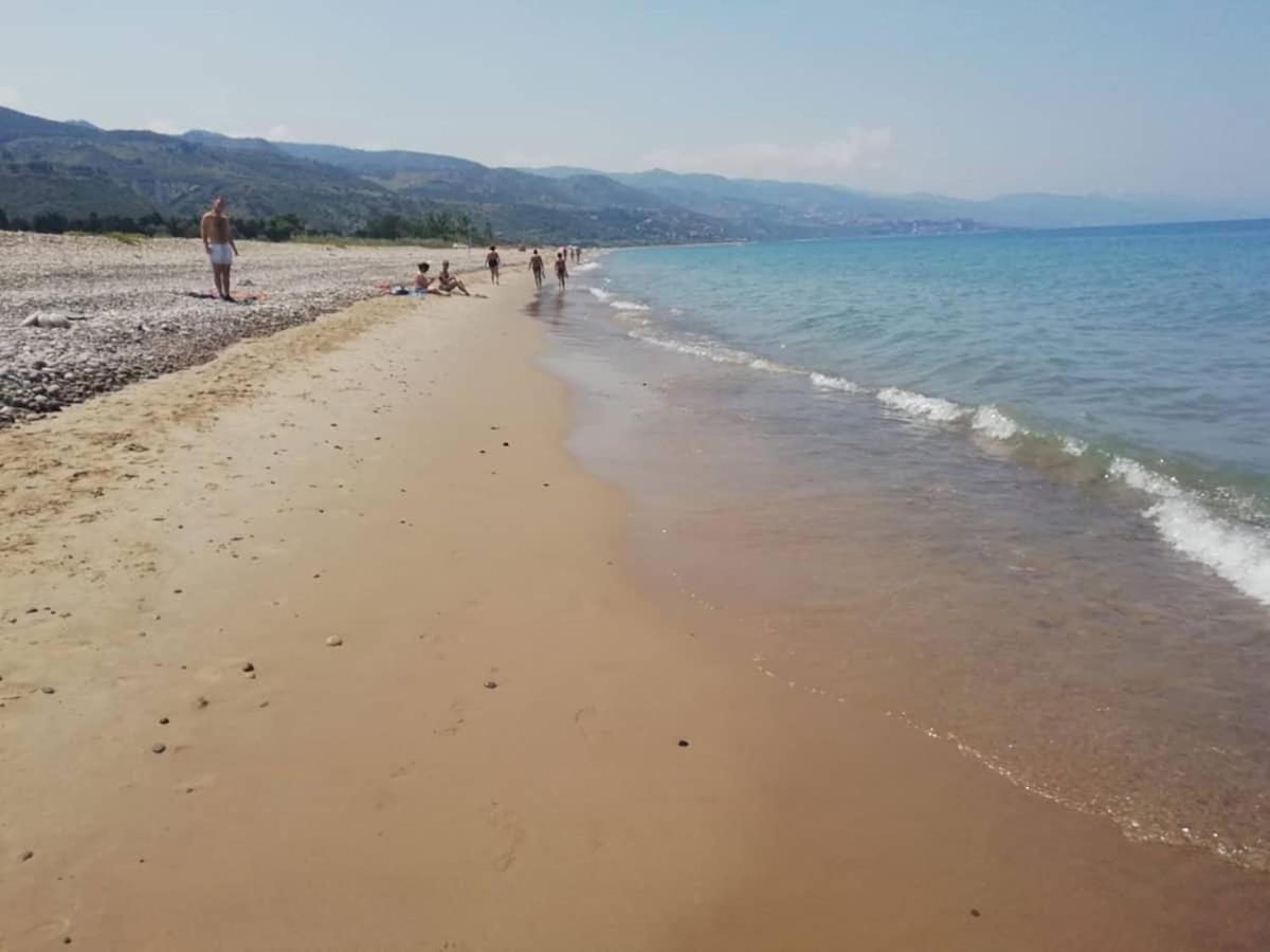 Tenuta Piana1 Con Accesso Diretto Al Mare Caronia Marina Bagian luar foto