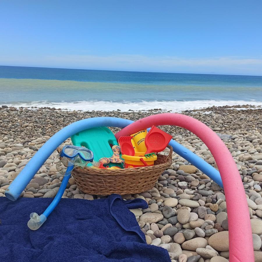 Tenuta Piana1 Con Accesso Diretto Al Mare Caronia Marina Bagian luar foto