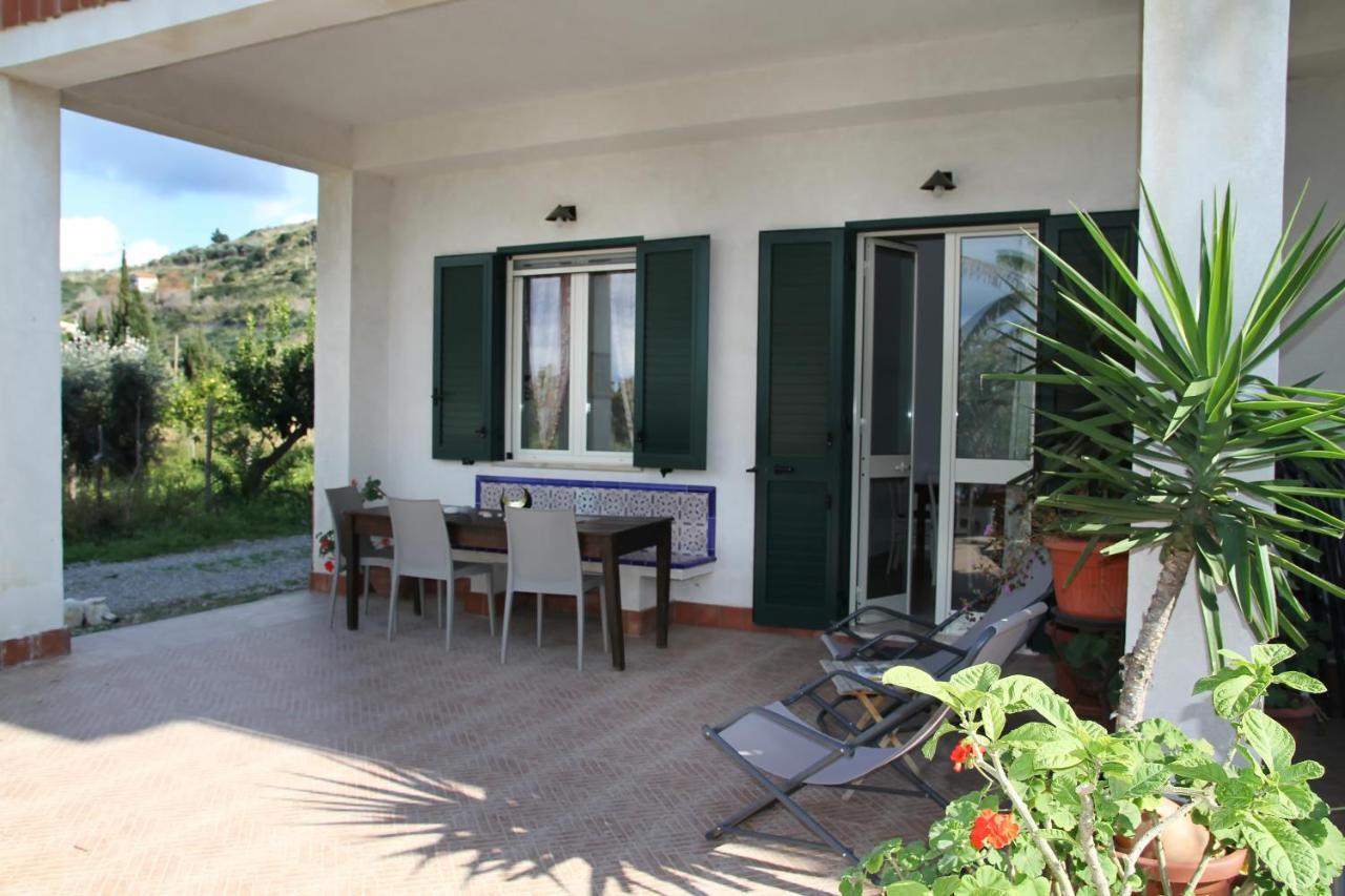Tenuta Piana1 Con Accesso Diretto Al Mare Caronia Marina Bagian luar foto
